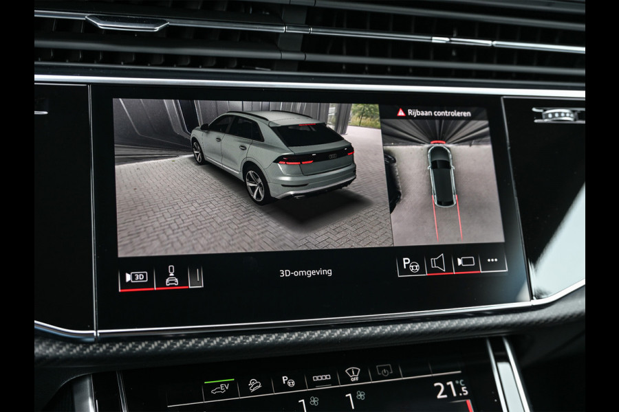 Audi Q8 60 TFSI e QUATTRO ABT AERO COMPETITION | CARBON | B&O SOUND SYSTEM | STOELMASSAGE | HEAD-UP | 4 WIEL BESTURING | ALCANTARA HEMEL
