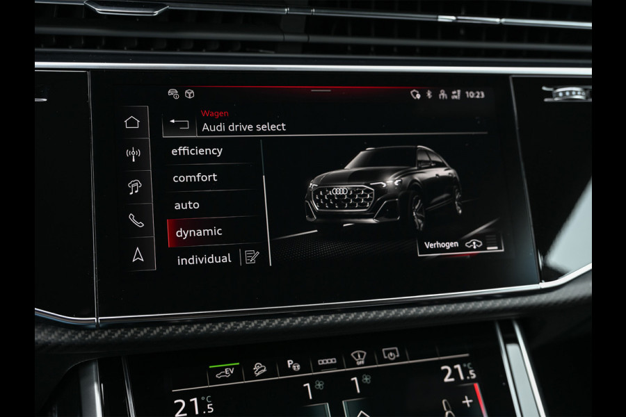 Audi Q8 60 TFSI e QUATTRO ABT AERO COMPETITION | CARBON | B&O SOUND SYSTEM | STOELMASSAGE | HEAD-UP | 4 WIEL BESTURING | ALCANTARA HEMEL
