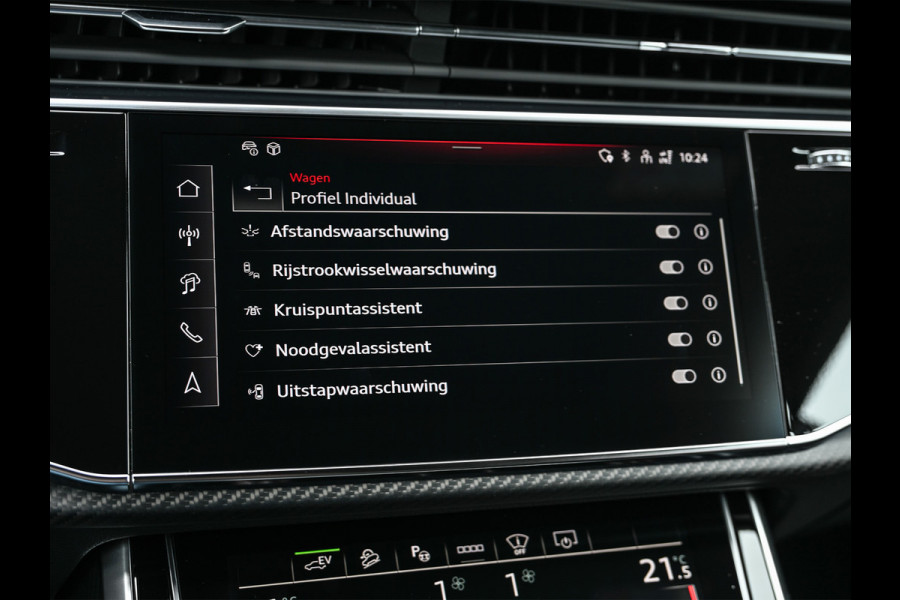 Audi Q8 60 TFSI e QUATTRO ABT AERO COMPETITION | CARBON | B&O SOUND SYSTEM | STOELMASSAGE | HEAD-UP | 4 WIEL BESTURING | ALCANTARA HEMEL