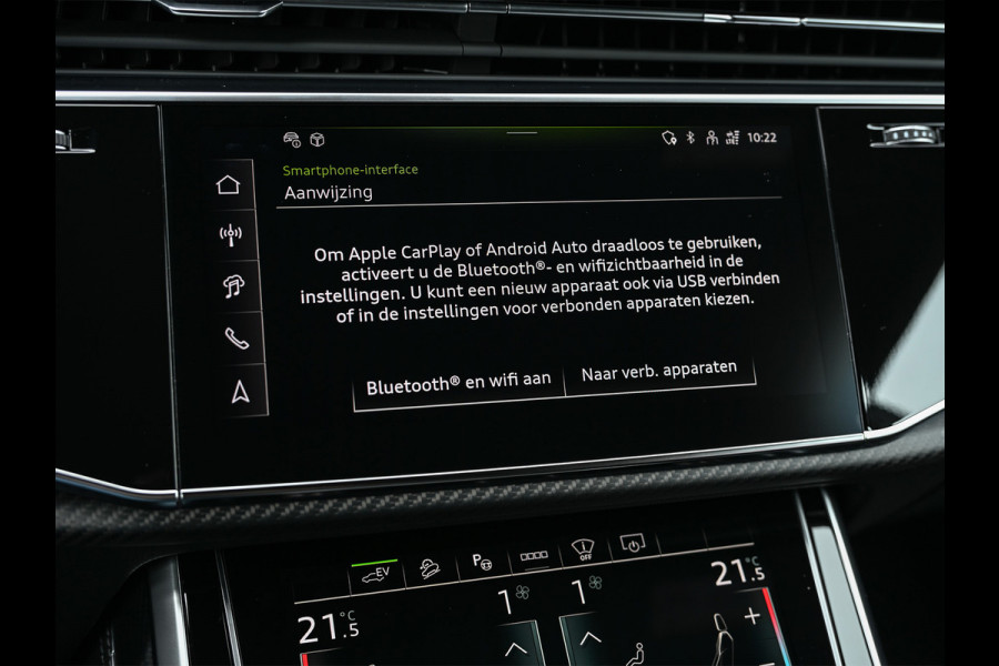 Audi Q8 60 TFSI e QUATTRO ABT AERO COMPETITION | CARBON | B&O SOUND SYSTEM | STOELMASSAGE | HEAD-UP | 4 WIEL BESTURING | ALCANTARA HEMEL