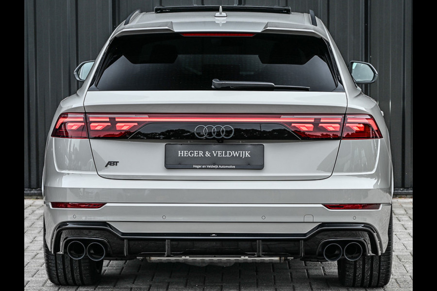 Audi Q8 60 TFSI e QUATTRO ABT AERO COMPETITION | CARBON | B&O SOUND SYSTEM | STOELMASSAGE | HEAD-UP | 4 WIEL BESTURING | ALCANTARA HEMEL