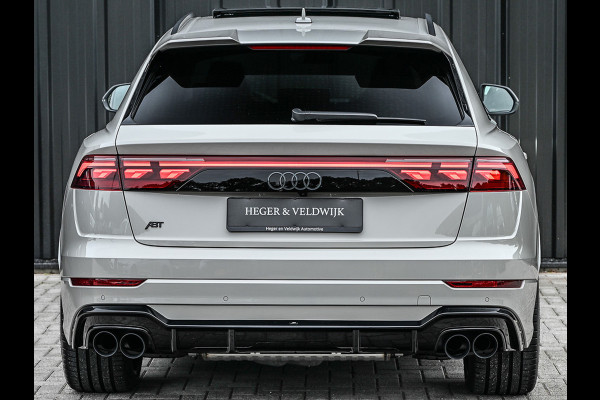 Audi Q8 60 TFSI e QUATTRO ABT AERO COMPETITION | CARBON | B&O SOUND SYSTEM | STOELMASSAGE | HEAD-UP | 4 WIEL BESTURING | ALCANTARA HEMEL