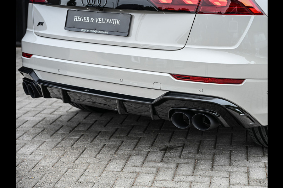 Audi Q8 60 TFSI e QUATTRO ABT AERO COMPETITION | CARBON | B&O SOUND SYSTEM | STOELMASSAGE | HEAD-UP | 4 WIEL BESTURING | ALCANTARA HEMEL