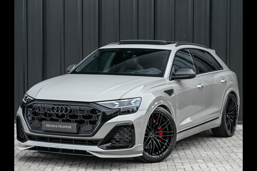 Audi Q8 60 TFSI e QUATTRO ABT AERO COMPETITION | CARBON | B&O SOUND SYSTEM | STOELMASSAGE | HEAD-UP | 4 WIEL BESTURING | ALCANTARA HEMEL