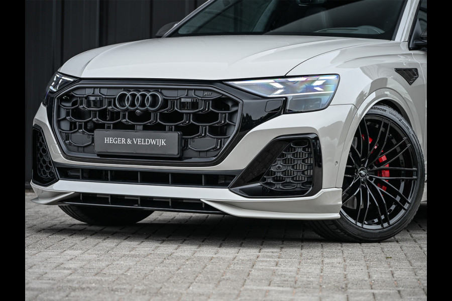 Audi Q8 60 TFSI e QUATTRO ABT AERO COMPETITION | CARBON | B&O SOUND SYSTEM | STOELMASSAGE | HEAD-UP | 4 WIEL BESTURING | ALCANTARA HEMEL