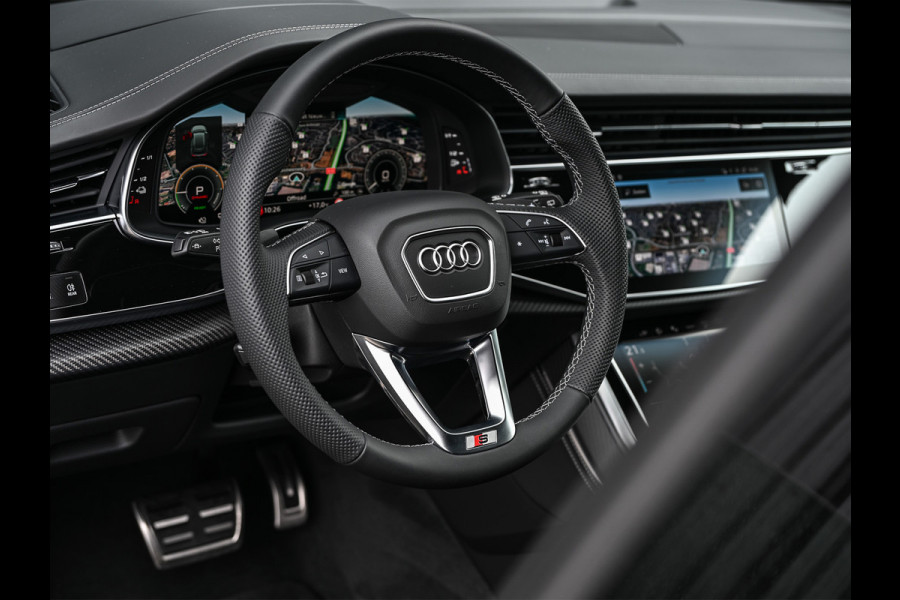 Audi Q8 60 TFSI e QUATTRO ABT AERO COMPETITION | CARBON | B&O SOUND SYSTEM | STOELMASSAGE | HEAD-UP | 4 WIEL BESTURING | ALCANTARA HEMEL
