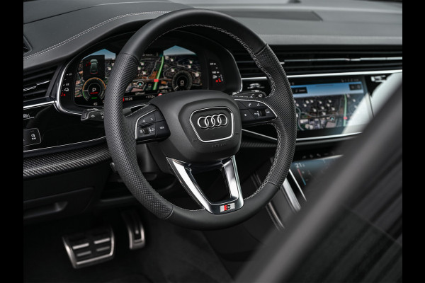 Audi Q8 60 TFSI e QUATTRO ABT AERO COMPETITION | CARBON | B&O SOUND SYSTEM | STOELMASSAGE | HEAD-UP | 4 WIEL BESTURING | ALCANTARA HEMEL