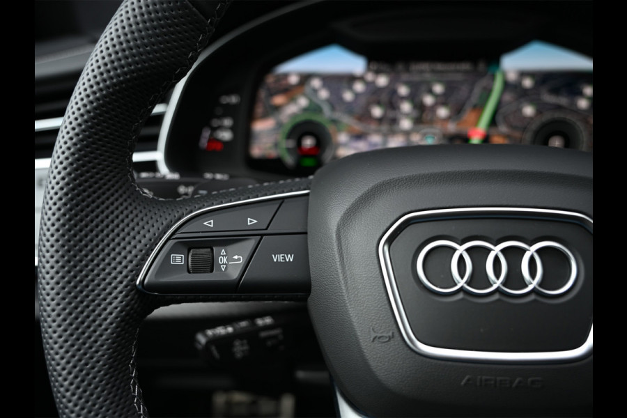 Audi Q8 60 TFSI e QUATTRO ABT AERO COMPETITION | CARBON | B&O SOUND SYSTEM | STOELMASSAGE | HEAD-UP | 4 WIEL BESTURING | ALCANTARA HEMEL