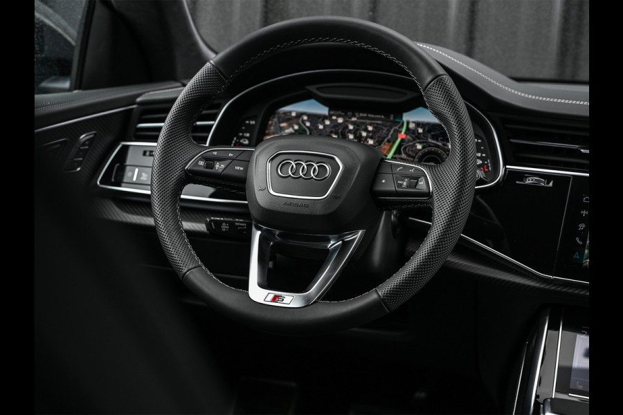Audi Q8 60 TFSI e QUATTRO ABT AERO COMPETITION | CARBON | B&O SOUND SYSTEM | STOELMASSAGE | HEAD-UP | 4 WIEL BESTURING | ALCANTARA HEMEL