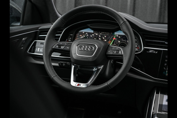 Audi Q8 60 TFSI e QUATTRO ABT AERO COMPETITION | CARBON | B&O SOUND SYSTEM | STOELMASSAGE | HEAD-UP | 4 WIEL BESTURING | ALCANTARA HEMEL
