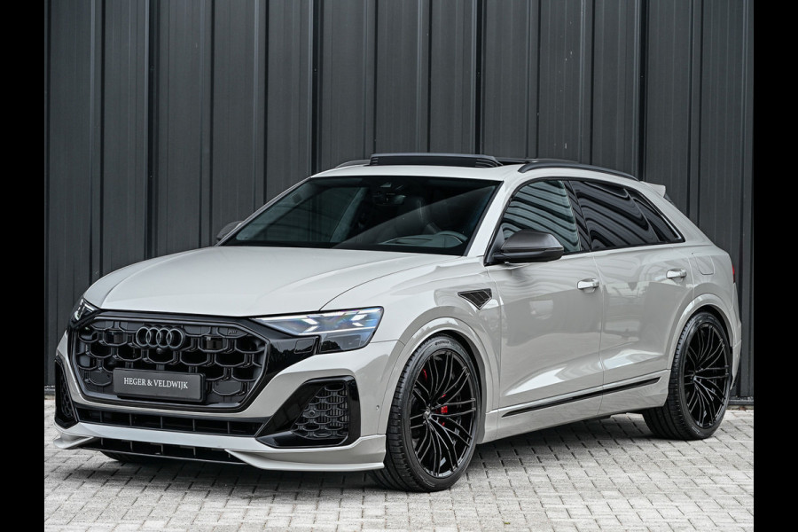 Audi Q8 60 TFSI e QUATTRO ABT AERO COMPETITION | CARBON | B&O SOUND SYSTEM | STOELMASSAGE | HEAD-UP | 4 WIEL BESTURING | ALCANTARA HEMEL