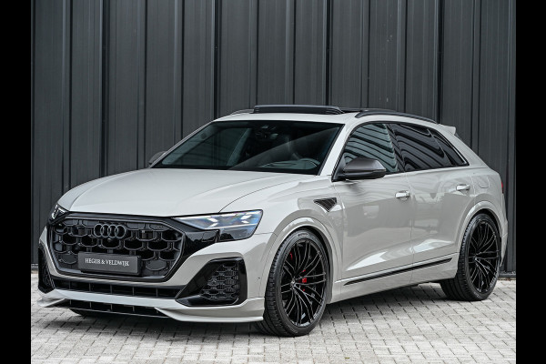 Audi Q8 60 TFSI e QUATTRO ABT AERO COMPETITION | CARBON | B&O SOUND SYSTEM | STOELMASSAGE | HEAD-UP | 4 WIEL BESTURING | ALCANTARA HEMEL