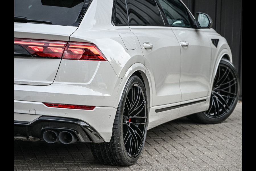 Audi Q8 60 TFSI e QUATTRO ABT AERO COMPETITION | CARBON | B&O SOUND SYSTEM | STOELMASSAGE | HEAD-UP | 4 WIEL BESTURING | ALCANTARA HEMEL