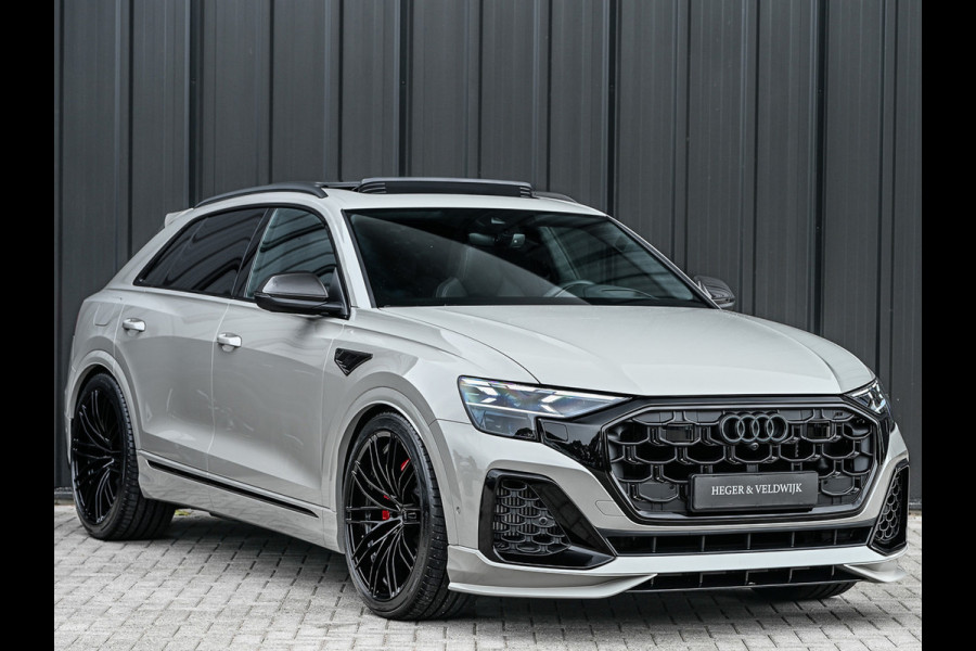 Audi Q8 60 TFSI e QUATTRO ABT AERO COMPETITION | CARBON | B&O SOUND SYSTEM | STOELMASSAGE | HEAD-UP | 4 WIEL BESTURING | ALCANTARA HEMEL