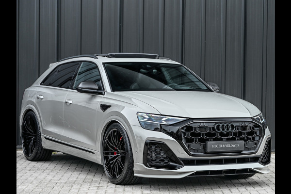 Audi Q8 60 TFSI e QUATTRO ABT AERO COMPETITION | CARBON | B&O SOUND SYSTEM | STOELMASSAGE | HEAD-UP | 4 WIEL BESTURING | ALCANTARA HEMEL