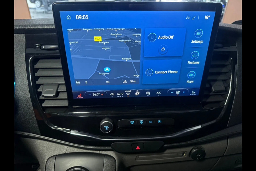 Ford E-Transit 68KWH L3H2 l 100% ELEKTRISCH l NAVI l CAMERA l ACC l CLIMATE CONTROL