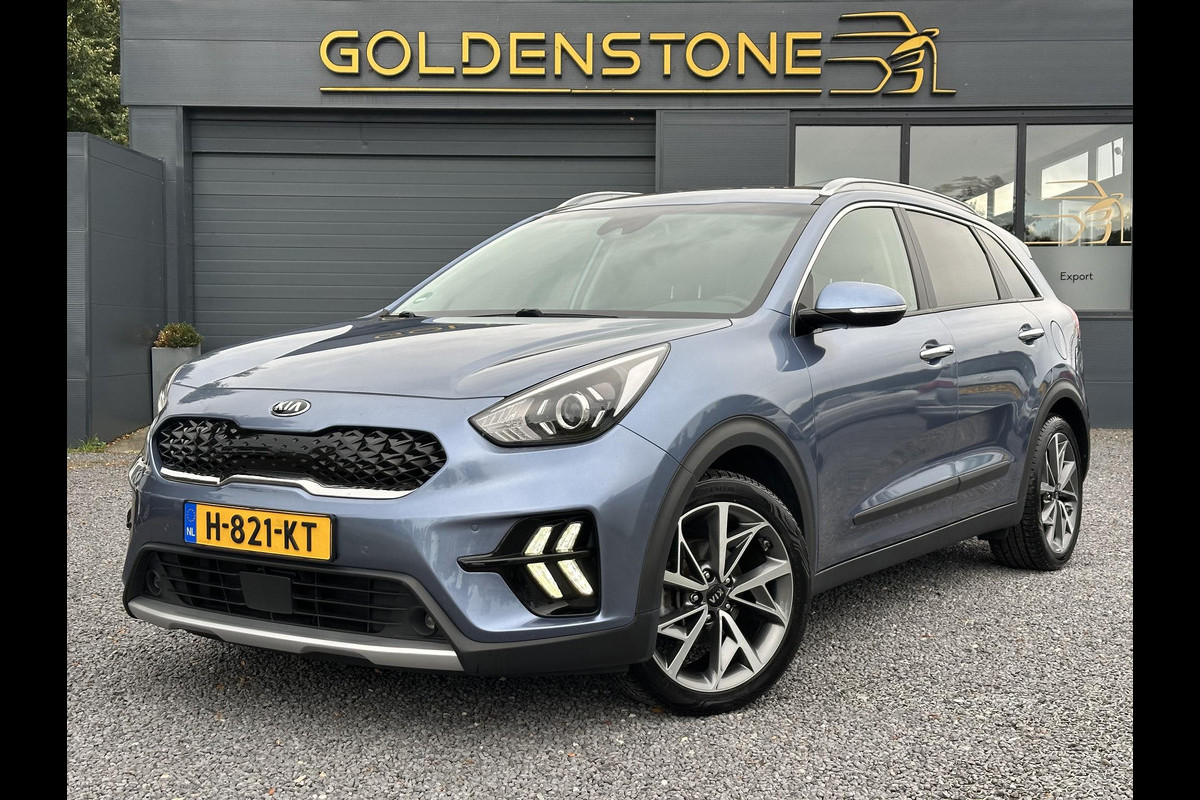 Kia Niro 1.6 GDi Hybrid DynamicPlusLine 1e Eigenaar,Dealer Onderhouden,Navi,Camera,Pdc V+A,Halfleder,Stoelverw,Stuurverw,Lm velgen,N.A.P,Apk tot 03-2026