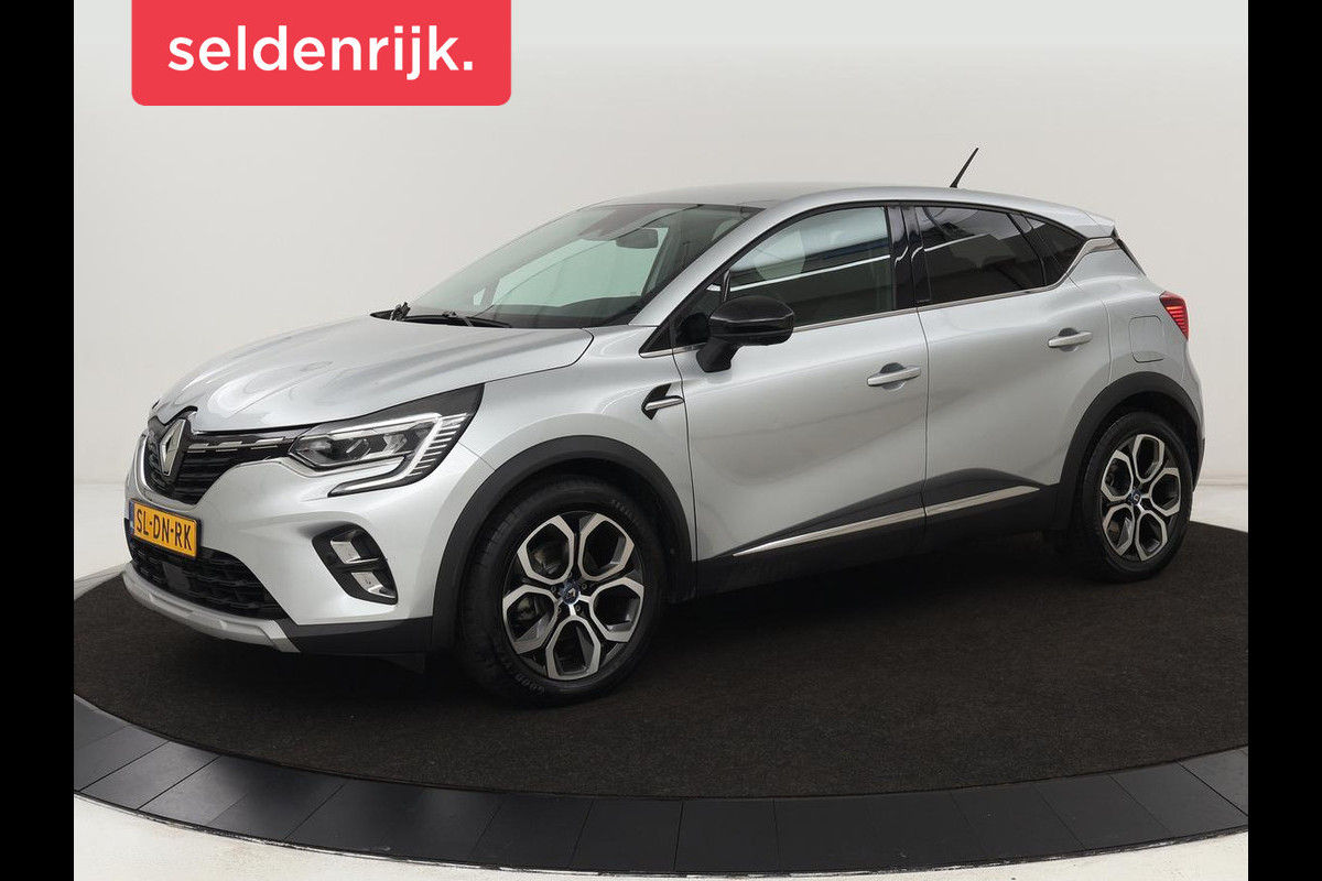 Renault Captur 1.6 E-Tech Hybrid 145 Intens | Automaat | Carplay | PHEV | Half leder | Adaptive cruise | Climate controle | DAB | Getint glas | LED Renault Captur 1.6 E-Tech Hybrid 145 Intens | Automaat | Carplay | PHEV | Half leder | Adaptive cruise | Climate controle | DAB | Getint glas | LED