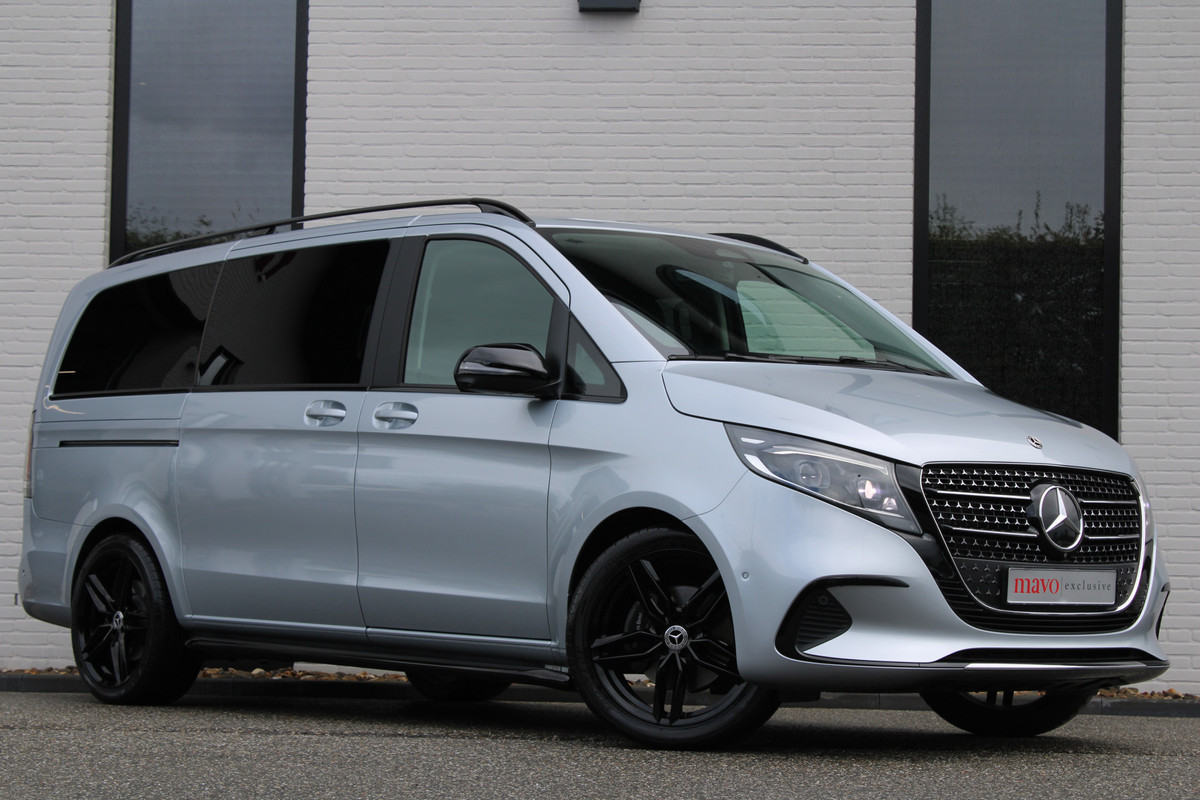 Mercedes-Benz V-Klasse 220d / Lang / DC / New Model / 2x Schuifdeur / Burmester / 360 Camera / NIEUWSTAAT Mercedes-Benz V-Klasse 220d / Lang / DC / New Model / 2x Schuifdeur / Burmester / 360 Camera / NIEUWSTAAT