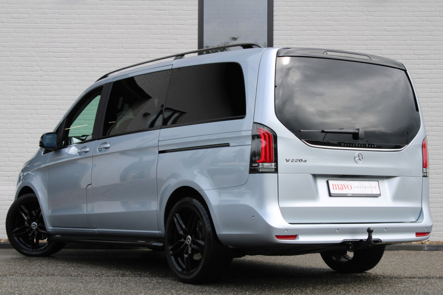 Mercedes-Benz V-Klasse 220d / Lang / DC / New Model / 2x Schuifdeur / Burmester / 360 Camera / NIEUWSTAAT