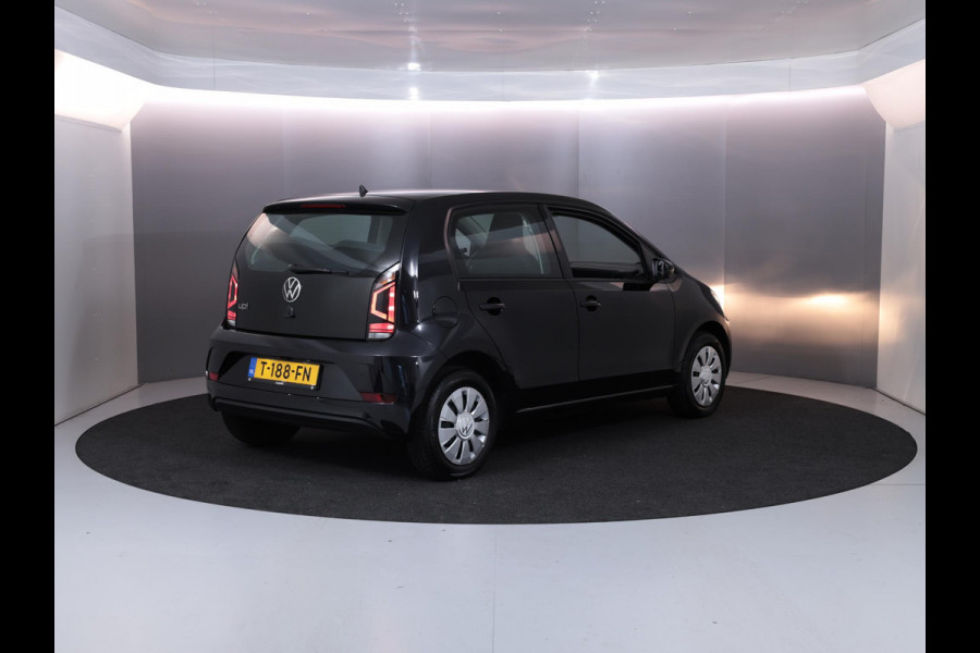 Volkswagen up! 1.0 65 pk | Verlengde garantie | Navigatie via App | Autom. airco | Cruise control | Parkeersensoren achter | Achteruitrijcamera |