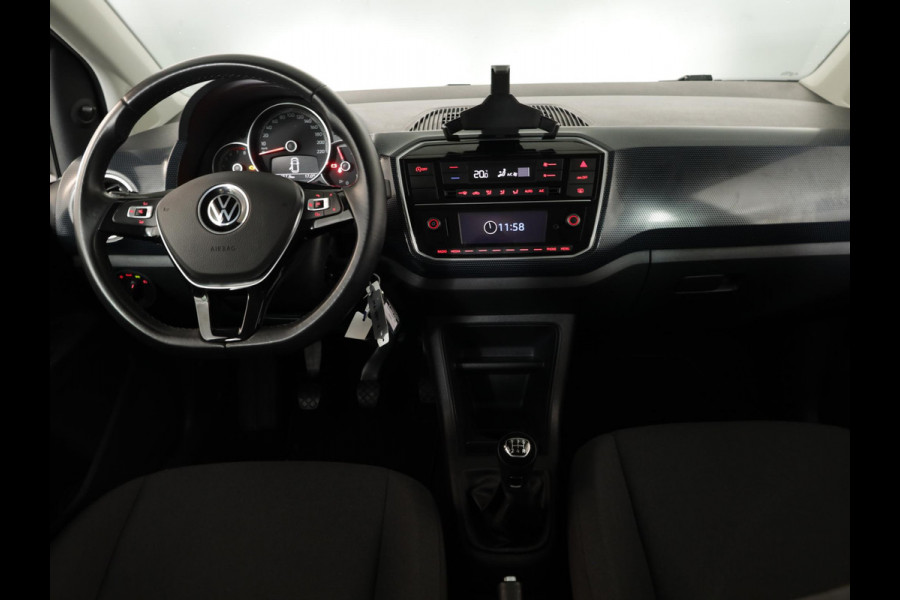 Volkswagen up! 1.0 65 pk | Verlengde garantie | Navigatie via App | Autom. airco | Cruise control | Parkeersensoren achter | Achteruitrijcamera |
