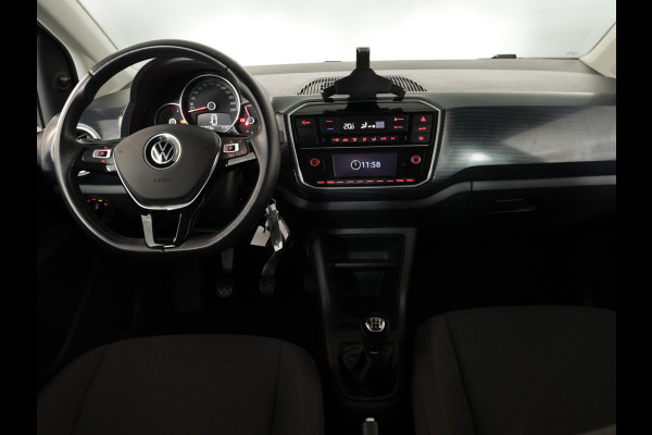 Volkswagen up! 1.0 65 pk | Verlengde garantie | Navigatie via App | Autom. airco | Cruise control | Parkeersensoren achter | Achteruitrijcamera |