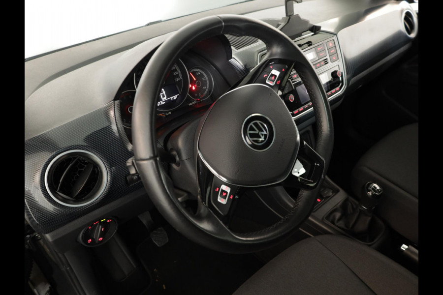 Volkswagen up! 1.0 65 pk | Verlengde garantie | Navigatie via App | Autom. airco | Cruise control | Parkeersensoren achter | Achteruitrijcamera |