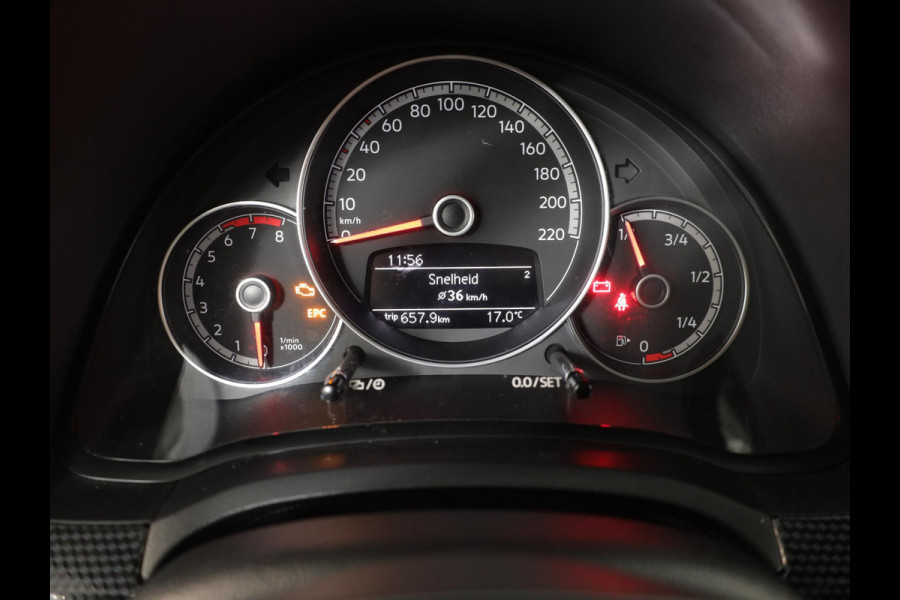 Volkswagen up! 1.0 65 pk | Verlengde garantie | Navigatie via App | Autom. airco | Cruise control | Parkeersensoren achter | Achteruitrijcamera |