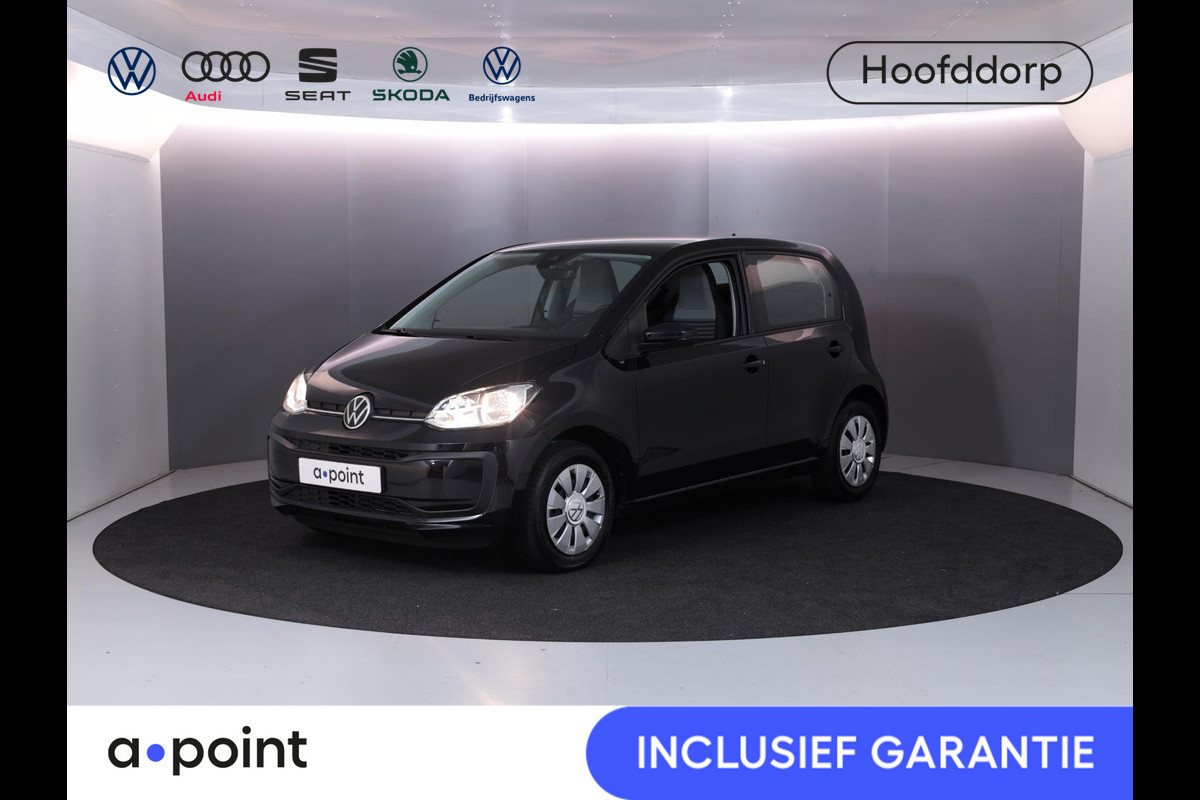 Volkswagen up! 1.0 65 pk | Verlengde garantie | Navigatie via App | Autom. airco | Cruise control | Parkeersensoren achter | Achteruitrijcamera |