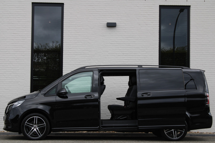 Mercedes-Benz V-Klasse 300d / XXL / DC / AMG / 2x Elec Schuifd / Elec Stoelen / 360 Cam / Burmester / Vol Opties / NIEUWSTAAT