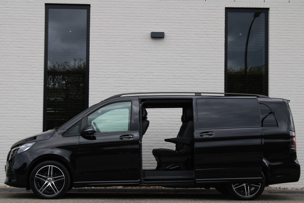 Mercedes-Benz V-Klasse 300d / XXL / DC / AMG / 2x Elec Schuifd / Elec Stoelen / 360 Cam / Burmester / Vol Opties / NIEUWSTAAT