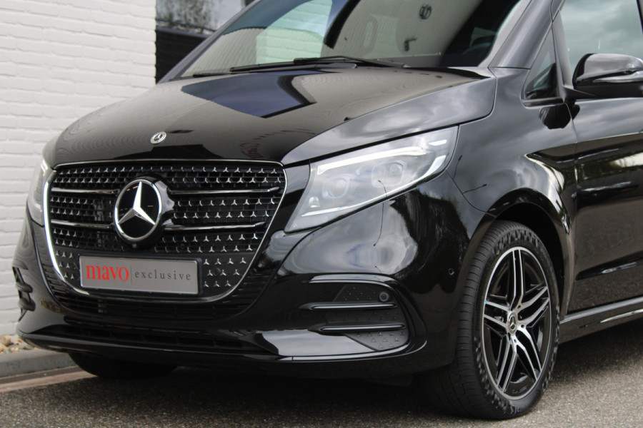 Mercedes-Benz V-Klasse 300d / XXL / DC / AMG / 2x Elec Schuifd / Elec Stoelen / 360 Cam / Burmester / Vol Opties / NIEUWSTAAT