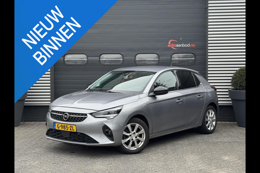 Opel Corsa 1.2 Elegance | Adaptive Cruise Control | Camera | Lane Assist | Carplay | Privacy Glass | Lichtmetalen Velgen |