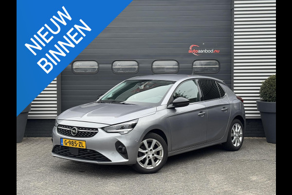 Opel Corsa 1.2 Elegance | Adaptive Cruise Control | Camera | Lane Assist | Carplay | Privacy Glass | Lichtmetalen Velgen |
