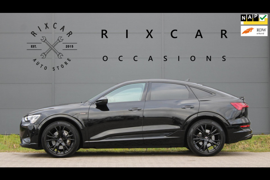 Audi e-tron Sportback 55 Quattro S Edition 95 kWh