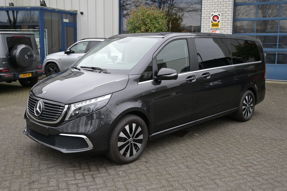 Mercedes-Benz Eqv 300 L3 Avantgarde 90 kWh Incl BTW, Airmatic/Luchtvering, 8 pers. Comfort stoelen, Electrische deuren Mercedes-Benz Eqv 300 L3 Avantgarde 90 kWh Incl BTW, Airmatic/Luchtvering, 8 pers. Comfort stoelen, Electrische deuren