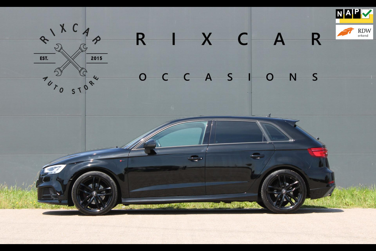 Audi A3 Sportback 1.0 TFSI Sport S-Line Edition 140PK BlackEdition Audi A3 Sportback 1.0 TFSI Sport S-Line Edition 140PK BlackEdition