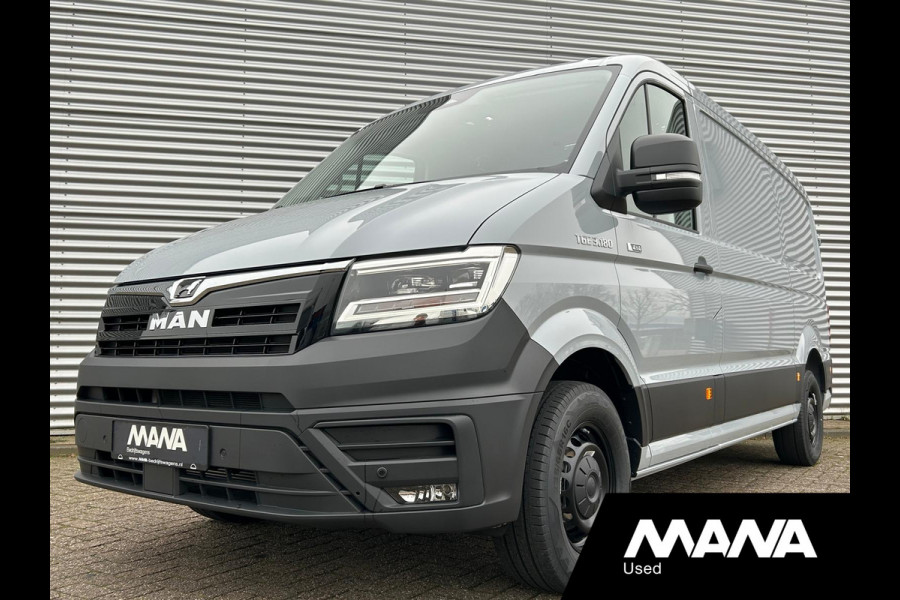 MAN TGE 35 2.0 L3H2 3.180 180PK Automaat 4x4 LED Camera Sensoren Car-Play Trekhaak Cruise MAN TGE 35 2.0 L3H2 3.180 180PK Automaat 4x4 LED Camera Sensoren Car-Play Trekhaak Cruise