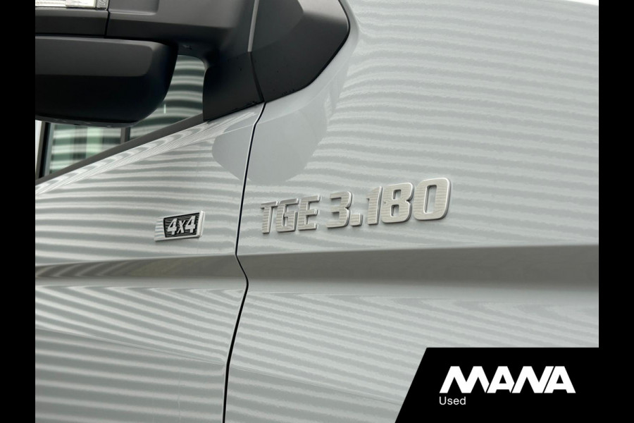 MAN TGE 35 2.0 L3H2 3.180 180PK Automaat 4x4 LED Camera Sensoren Car-Play Trekhaak Cruise MAN TGE 35 2.0 L3H2 3.180 180PK Automaat 4x4 LED Camera Sensoren Car-Play Trekhaak Cruise