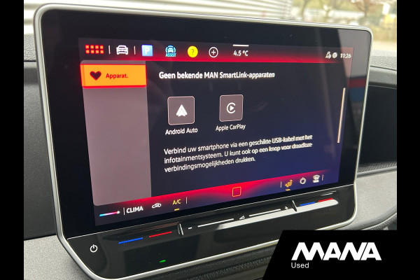 MAN TGE 35 2.0 L3H2 3.180 180PK Automaat 4x4 LED Camera Sensoren Car-Play Trekhaak Cruise MAN TGE 35 2.0 L3H2 3.180 180PK Automaat 4x4 LED Camera Sensoren Car-Play Trekhaak Cruise