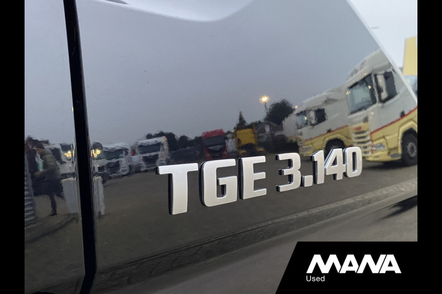 MAN TGE 3.140 L3H3 Automaat 140PK Zwart NIEUW MODEL Cruise control Carplay Camera MAN TGE 3.140 L3H3 Automaat 140PK Zwart NIEUW MODEL Cruise control Carplay Camera