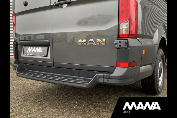 MAN TGE 3.140 L3H3 Automaat 140PK Antraciet NIEUW MODEL Cruise control Carplay Camera
