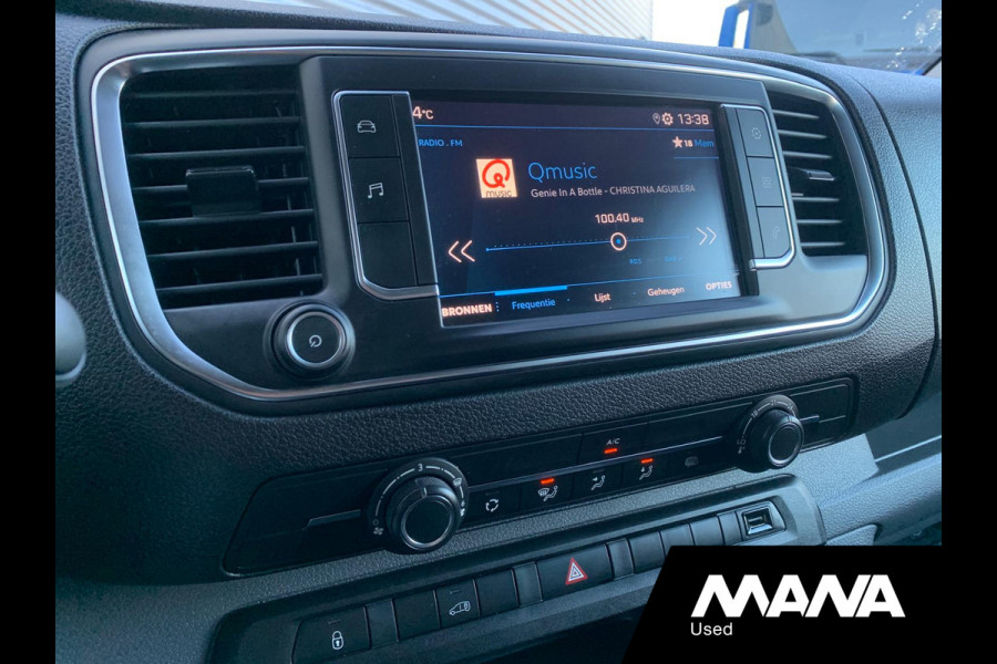 Peugeot Expert 2.0 BlueHDI 150PK Airco Trekhaak Sensoren Cruise 360 Camera Car-Play