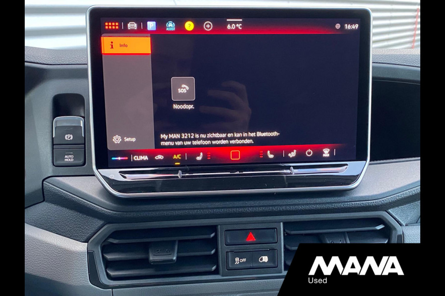 MAN TGE 35 2.0 3.180 180PK L3H2 Automaat Led Trekhaak Sensoren Camera Car-Play Navi ACC MAN TGE 35 2.0 3.180 180PK L3H2 Automaat Led Trekhaak Sensoren Camera Car-Play Navi ACC