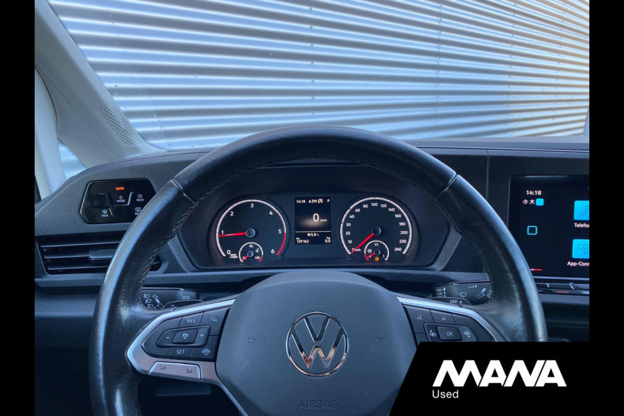 Volkswagen Caddy Cargo 2.0TDI L1H1 120PK Automaat Cruise Navi Car-Play Sensoren ACC Multifunctioneel stuurwiel Volkswagen Caddy Cargo 2.0TDI L1H1 120PK Automaat Cruise Navi Car-Play Sensoren ACC Multifunctioneel stuurwiel