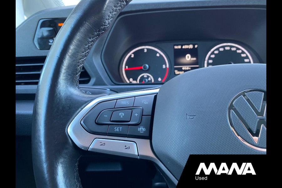 Volkswagen Caddy Cargo 2.0TDI L1H1 120PK Automaat Cruise Navi Car-Play Sensoren ACC Multifunctioneel stuurwiel Volkswagen Caddy Cargo 2.0TDI L1H1 120PK Automaat Cruise Navi Car-Play Sensoren ACC Multifunctioneel stuurwiel