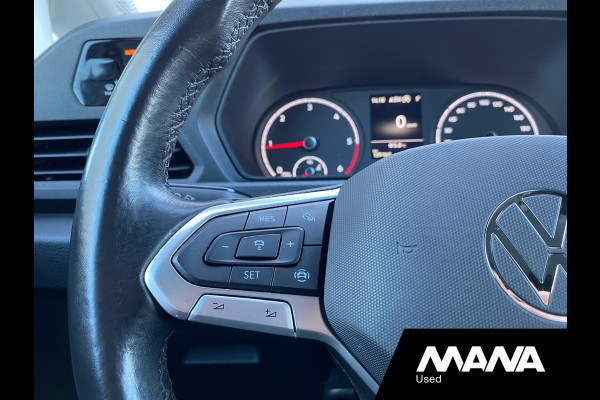 Volkswagen Caddy Cargo 2.0TDI L1H1 120PK Automaat Cruise Navi Car-Play Sensoren ACC Multifunctioneel stuurwiel Volkswagen Caddy Cargo 2.0TDI L1H1 120PK Automaat Cruise Navi Car-Play Sensoren ACC Multifunctioneel stuurwiel