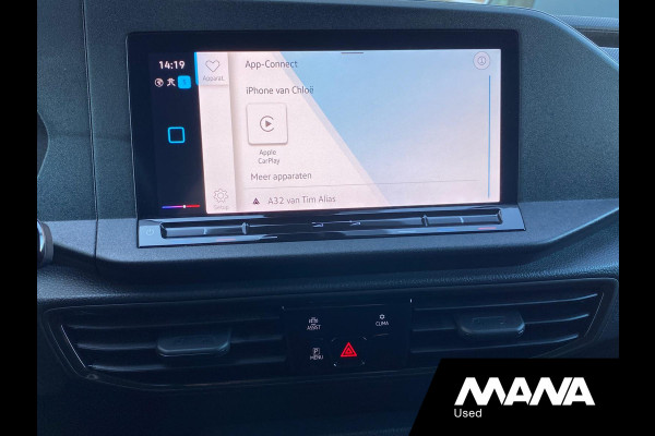 Volkswagen Caddy Cargo 2.0TDI L1H1 120PK Automaat Cruise Navi Car-Play Sensoren ACC Multifunctioneel stuurwiel Volkswagen Caddy Cargo 2.0TDI L1H1 120PK Automaat Cruise Navi Car-Play Sensoren ACC Multifunctioneel stuurwiel