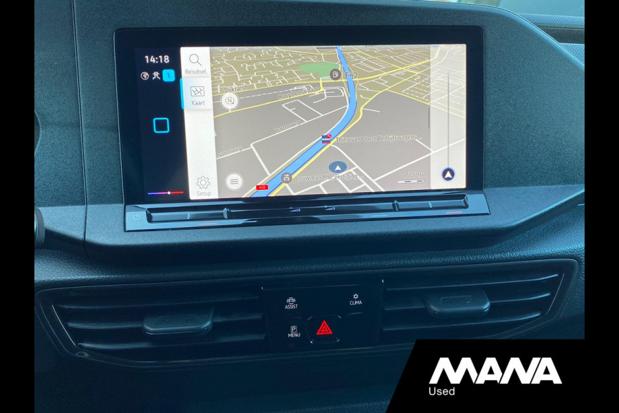 Volkswagen Caddy Cargo 2.0TDI L1H1 120PK Automaat Cruise Navi Car-Play Sensoren ACC Multifunctioneel stuurwiel Volkswagen Caddy Cargo 2.0TDI L1H1 120PK Automaat Cruise Navi Car-Play Sensoren ACC Multifunctioneel stuurwiel